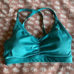 Gymshark ruched Sports bra